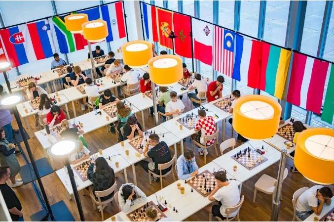 深国交：世界冠军薛皓文：我与国际象棋的故事