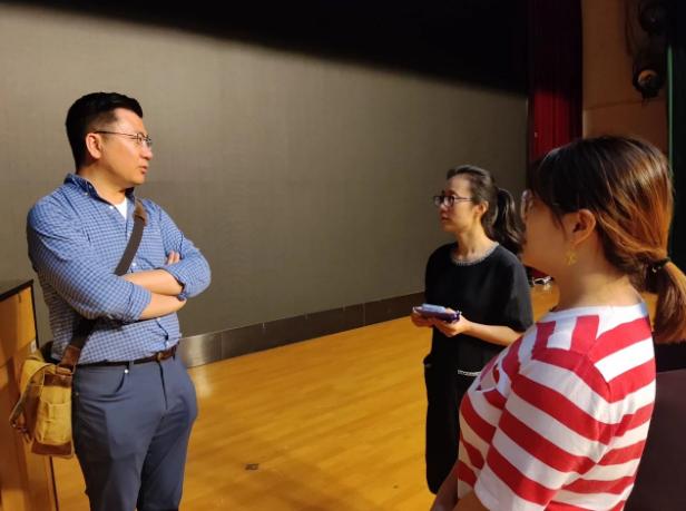 美国顶尖文理学院—阿默斯特学院到访成外国际课程中心！