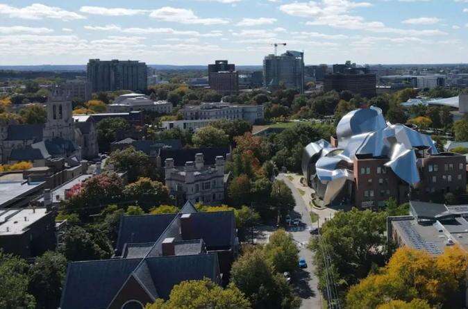 9月25日,美国凯斯西储大学招生官到访HFI!