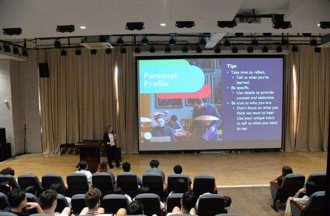 大学来访，加拿大英属哥伦比亚大学招生官到访AIC！