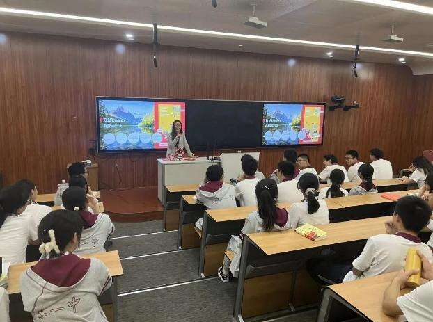 加拿大名校！滑铁卢和卡尔加里大学招生官到访南京一中国际部！