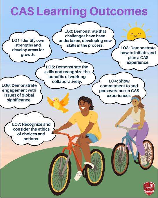 亚加达国际预科2023-2024学年CAS活动正式开启！