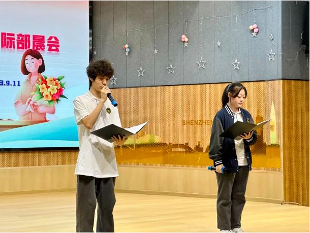 速览！深圳市南山为明学校国际部九月大事记！