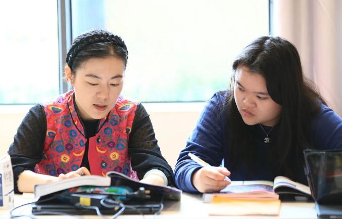 青苗学校昆明校区从三个方向带领学生们向梦想冲击！