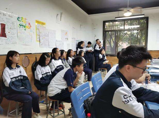 加拿大滑铁卢大学招生官到访长郡中学国际部！