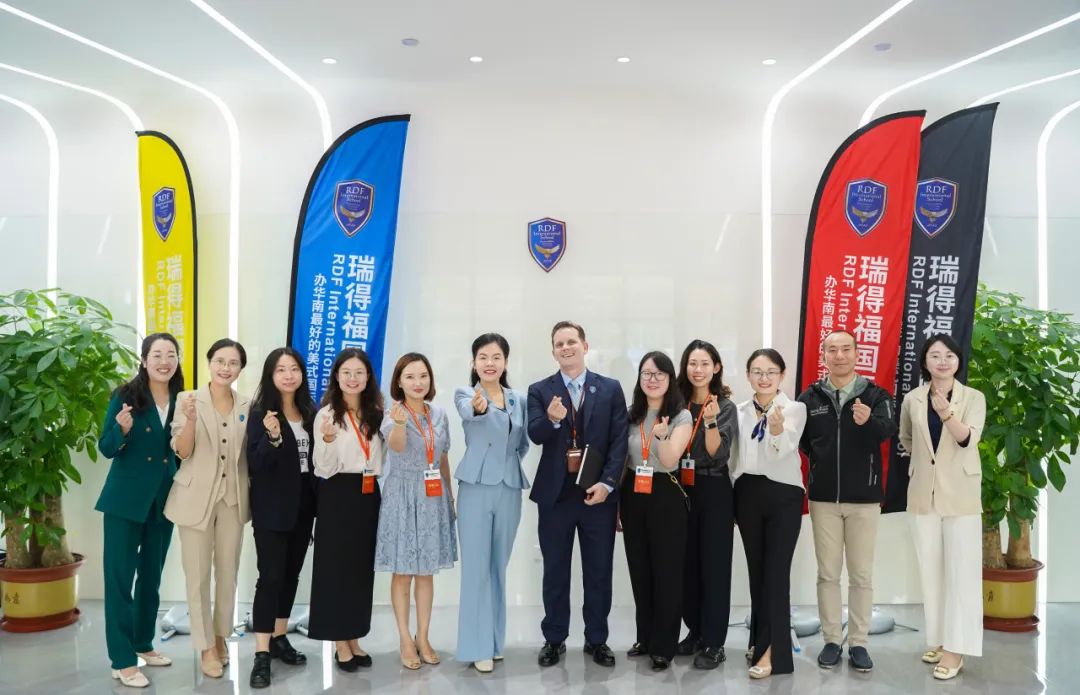 欢迎！深圳瑞得福学校：欧洲顶尖名校招生官莅临学校！