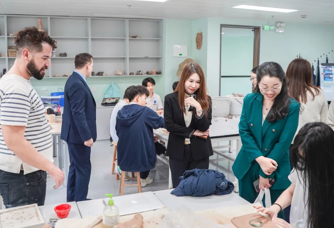 欢迎！深圳瑞得福学校：欧洲顶尖名校招生官莅临学校！