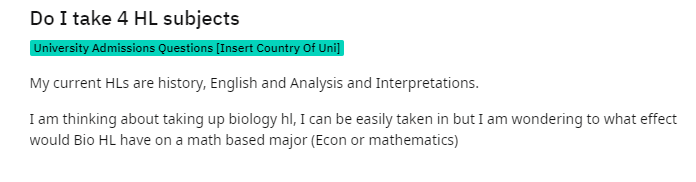为什么说，IB学习4门HL课程，申请大学可能会成为&ldquo;炮灰&rdquo;？