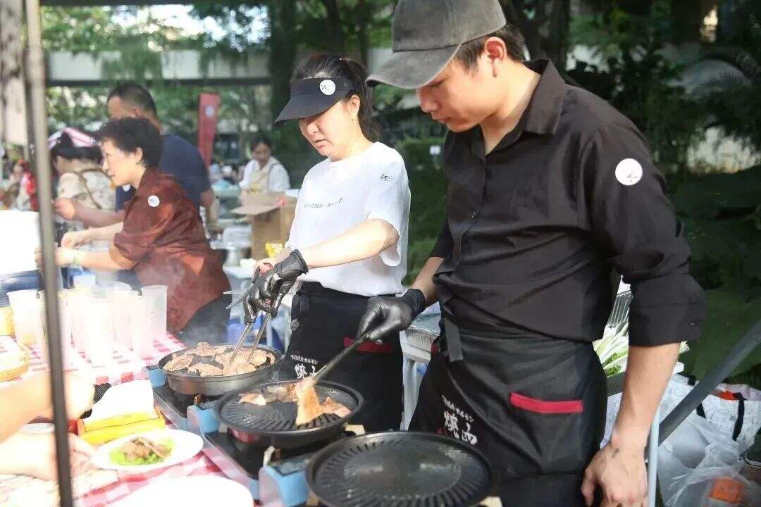 2023深圳国际交流学院美食节：国交烟火气，暖心又暖胃！