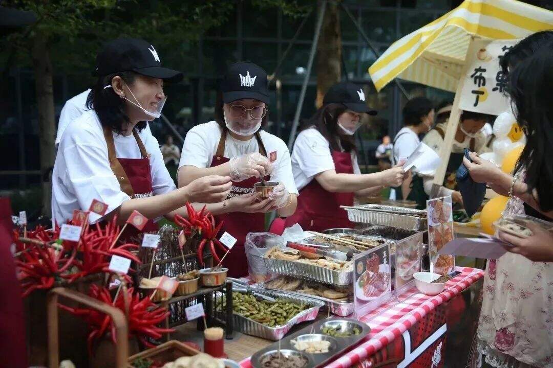 2023深圳国际交流学院美食节：国交烟火气，暖心又暖胃！