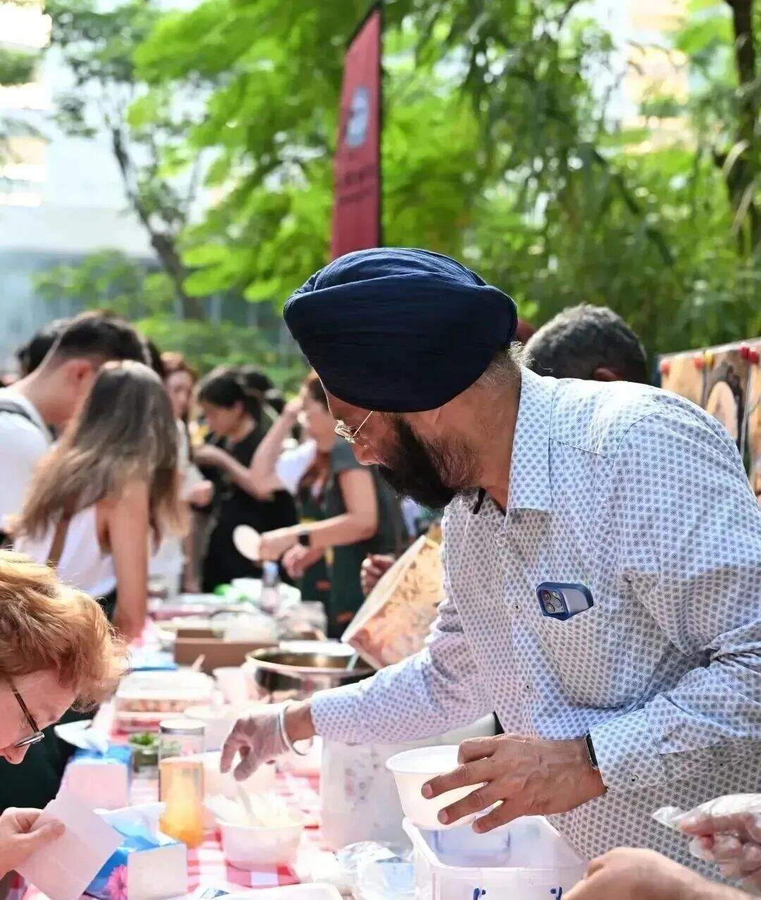 2023深圳国际交流学院美食节：国交烟火气，暖心又暖胃！