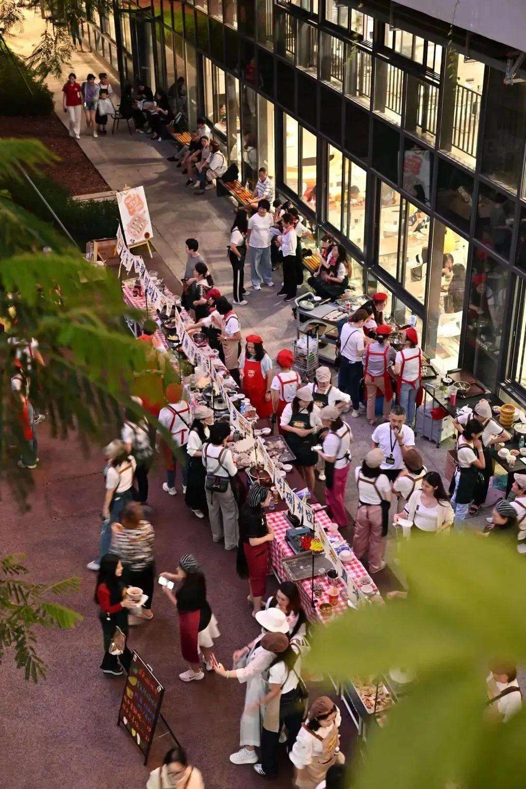 2023深圳国际交流学院美食节：国交烟火气，暖心又暖胃！