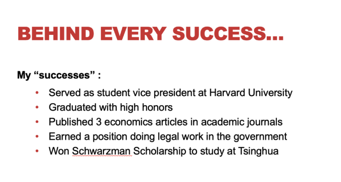 哈佛大学招生官到访南京市第一中学国际部！