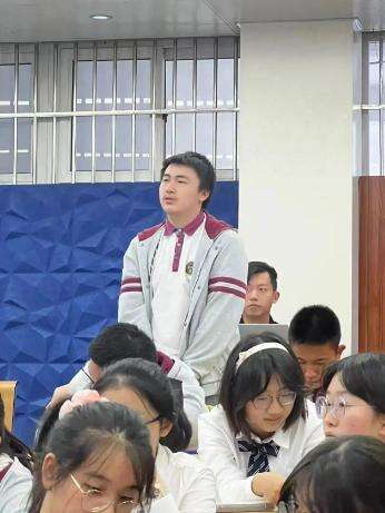 哈佛大学招生官到访南京市第一中学国际部！