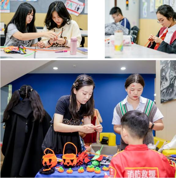 深圳博纳国际学校：一场跨文化融合的盛会，缤纷美食遇见奇幻变装！