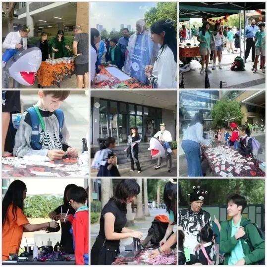 深圳外国语学校国际部：好看，好玩，尽在SWIS万圣节活动！