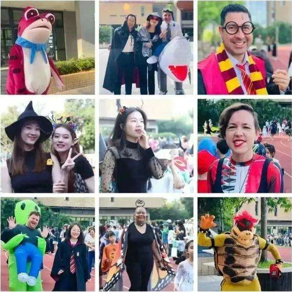 深圳外国语学校国际部：好看，好玩，尽在SWIS万圣节活动！