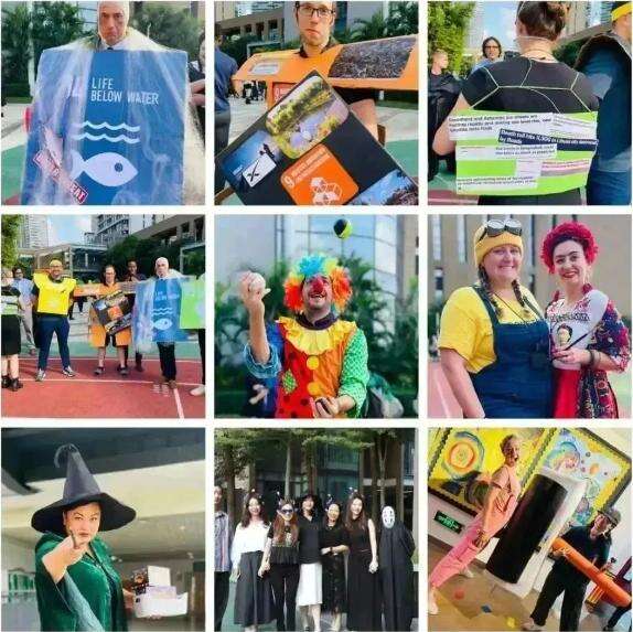 深圳外国语学校国际部：好看，好玩，尽在SWIS万圣节活动！