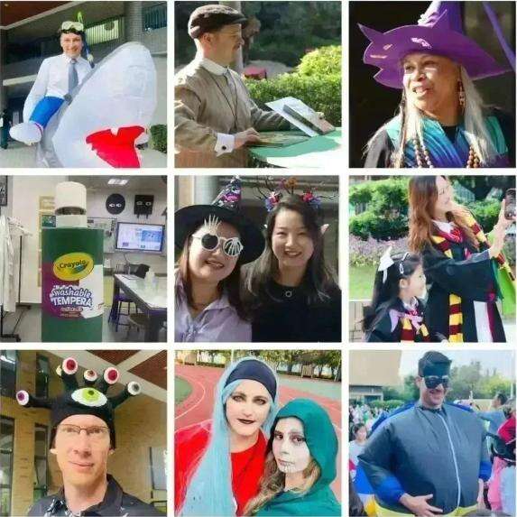 深圳外国语学校国际部：好看，好玩，尽在SWIS万圣节活动！