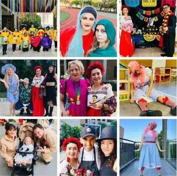 深圳外国语学校国际部：好看，好玩，尽在SWIS万圣节活动！