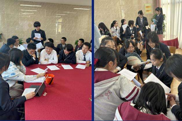 【聚焦世界节日】南京一中国际部本学期第一次英语角活动成功举办！