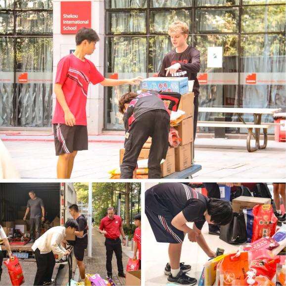 深圳蛇口国际学校：幸福与关爱：SIS "丰收节"