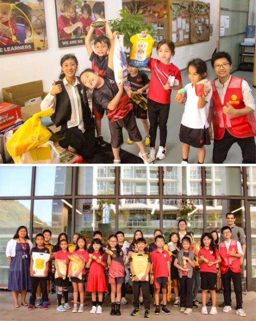 深圳蛇口国际学校：幸福与关爱：SIS "丰收节"