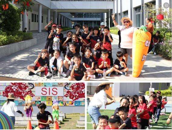 深圳蛇口国际学校：幸福与关爱：SIS "丰收节"
