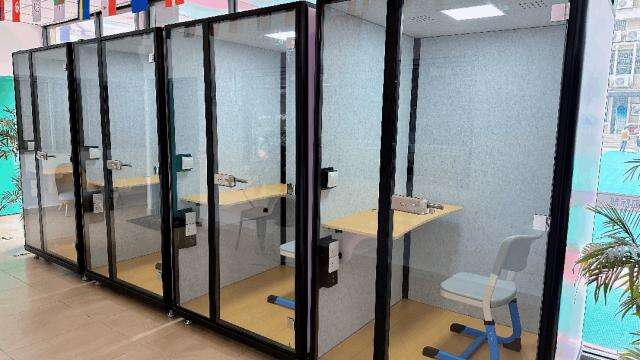 深圳市云顶学校国际部：硬件升级空间拓展，为学生提供更完善的学习环境。