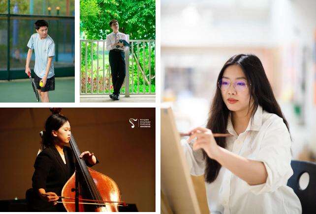 11月16日，清澜山学校国际高中部课堂开放日，聚合顶尖资源，筑梦你的璀璨未来！