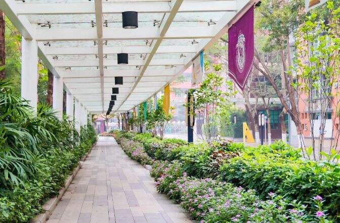 11月25日，华外同文外国语学校游园打卡主题探校活动！一起寻华外名筑！