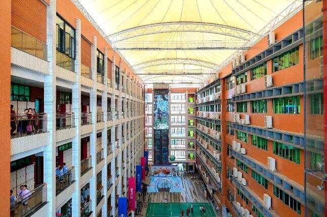 11月25日，华外同文外国语学校游园打卡主题探校活动！一起寻华外名筑！