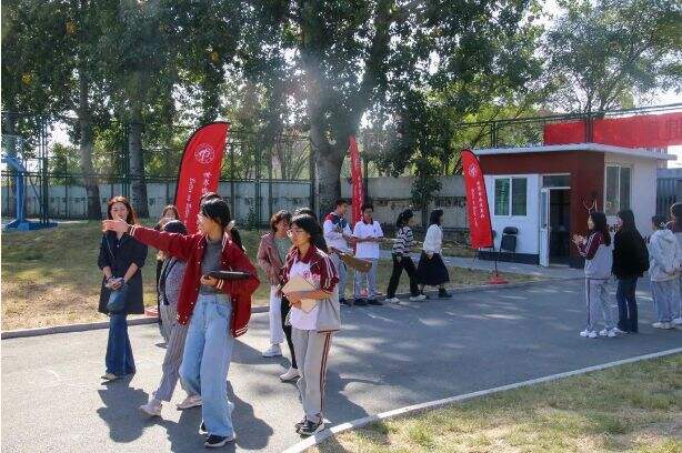 北京中学国际部举行2023级学生家长开放日活动回顾！