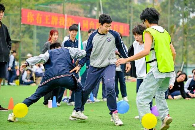 深圳市博纳学校：这个冬天，是一场趣味运动会点燃的！