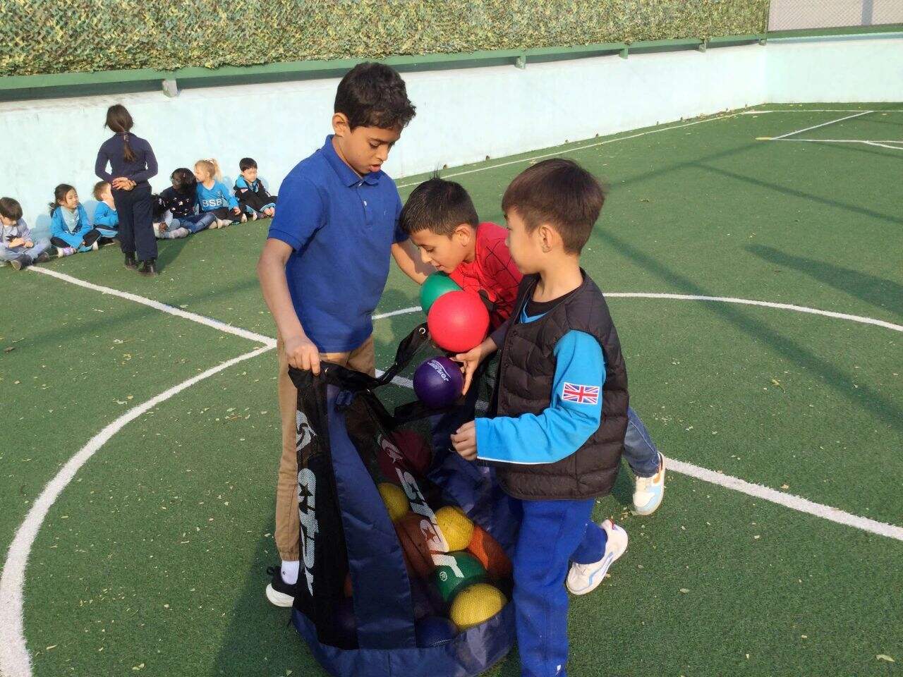 北京英国学校三里屯校区