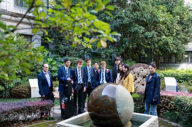 澳大利亚珀斯学校来访南京一中国际部，共&ldquo;谱&rdquo;友谊