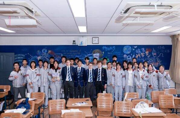 澳大利亚珀斯学校来访南京一中国际部，共&ldquo;谱&rdquo;友谊