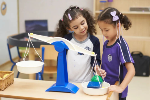 深圳哈罗公学：小狮课程激励幼儿天生的好奇心和主动性！