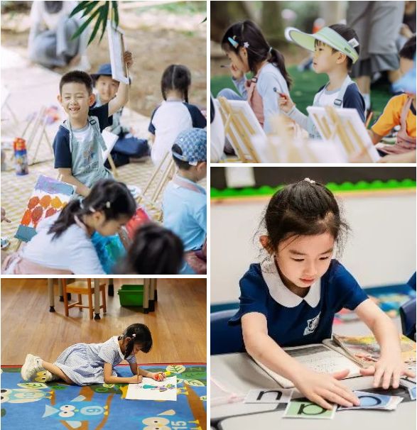 深圳哈罗公学：小狮课程激励幼儿天生的好奇心和主动性！
