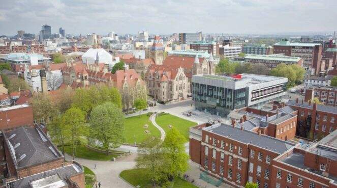 英国曼彻斯特大学招生官招生官到访成外南师附校国际部！