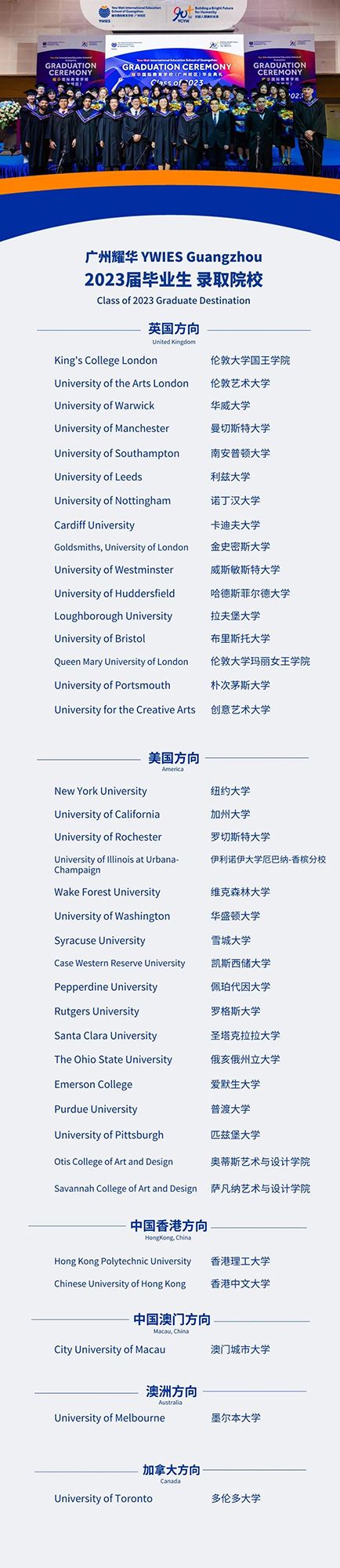 广州耀华国际教育学校2024年招生简章！