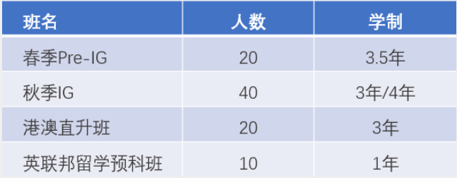 武汉长江实验学校国际部2024年春季招生简章