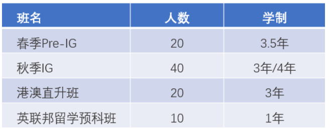 武汉长江实验学校国际部2024年春季招生简章