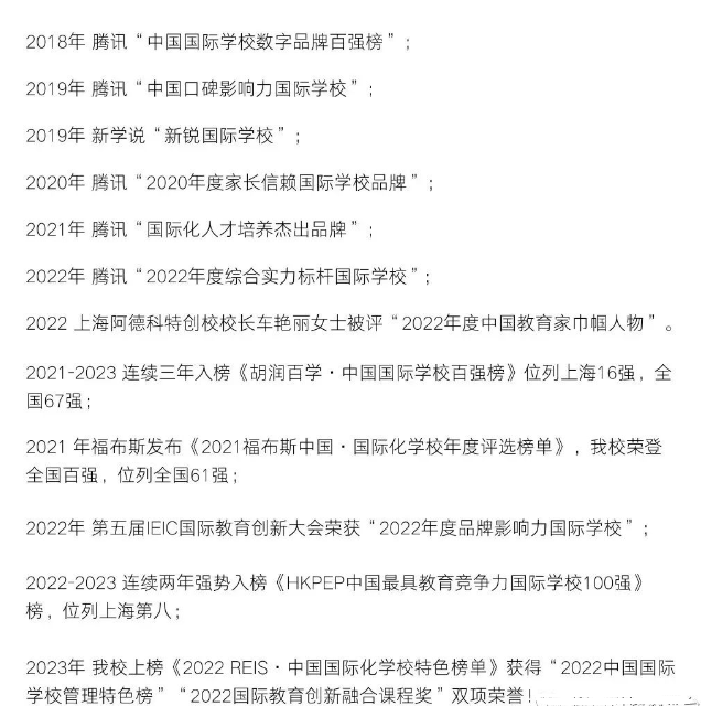 上海市松江区科德高级中学