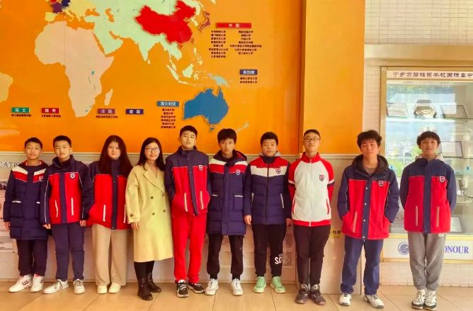 宁乡市碧桂园学校学子在2023年加拿大初级化学奥赛中斩获佳绩！