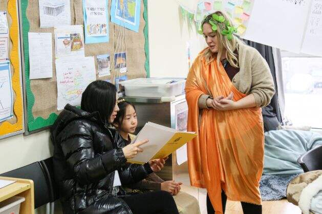 北京哈罗学校开放日