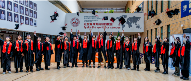 深圳市南山为明学校英澳国际高中2023届录取捷报！