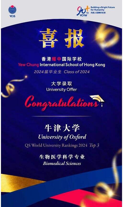 录取季：2024年耀中耀华喜讯连连，精彩开局