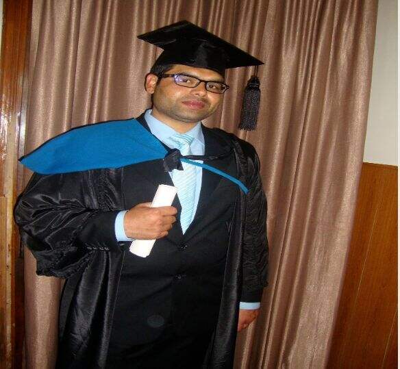 青岛明德封面人物Dr. Hassan：外国博士的创新物理课