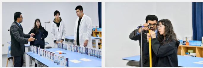 青岛明德封面人物Dr. Hassan：外国博士的创新物理课